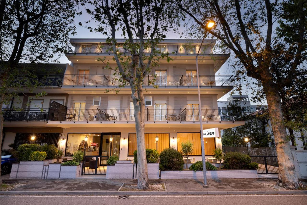 Hotel Giordo Rimini Exterior foto